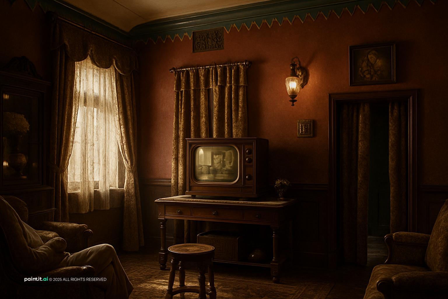 Traditional Classic Living Room - Design Inspiration | Paintit.ai - 13