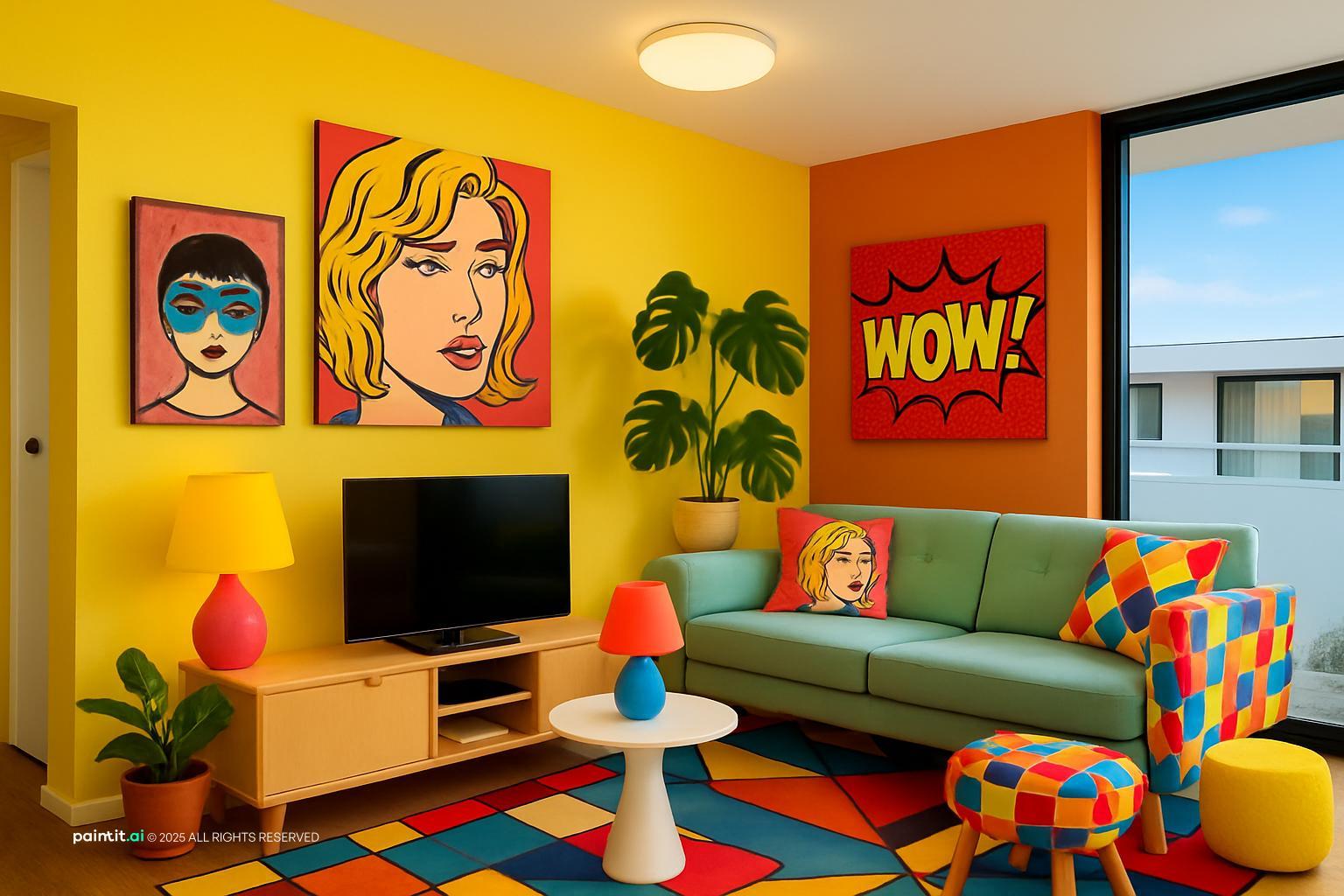 Emerald Green and Gold Living Room Ideas - Elegant Decor Tips | Paintit.ai - 27