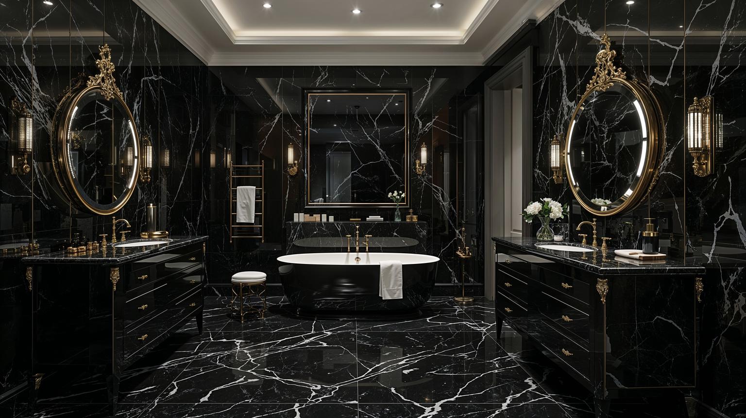 Large Bathrooms