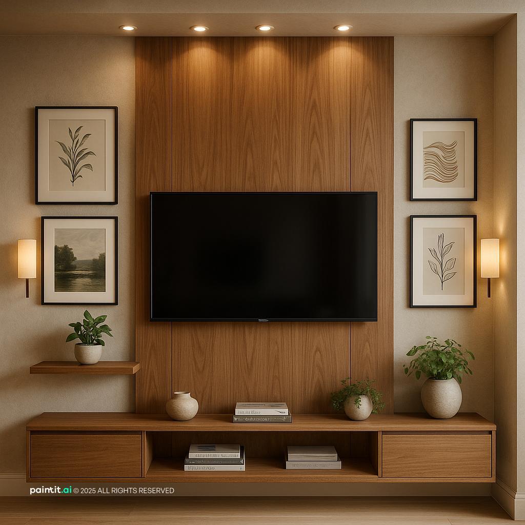 Built In Living Room: Custom Cabinetry Designs | Paintit.ai - 28