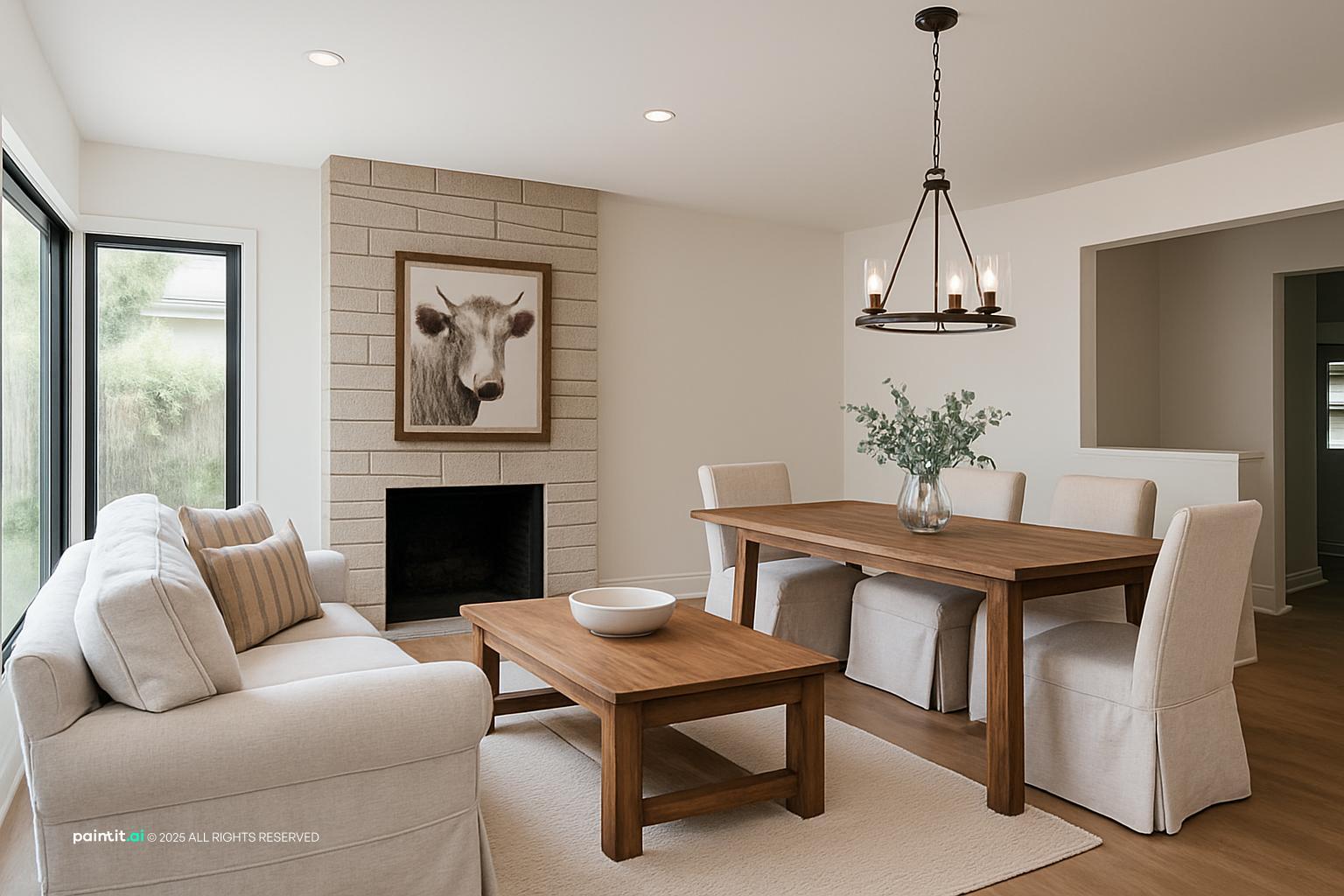 Cottage Living Room: Charming Decor Concepts | Paintit.ai - 21