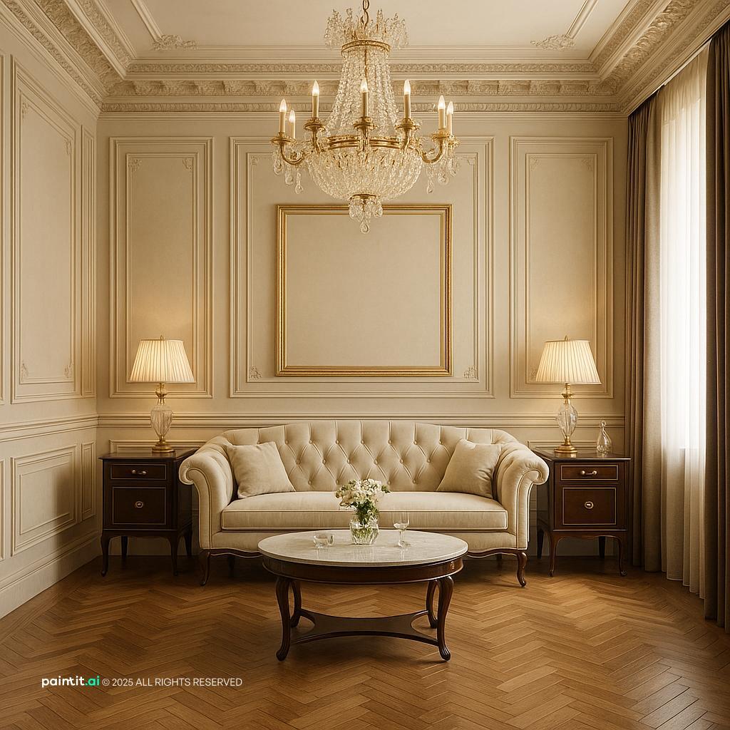 Elegant Neoclassic for Neoclassical Style Interior Design