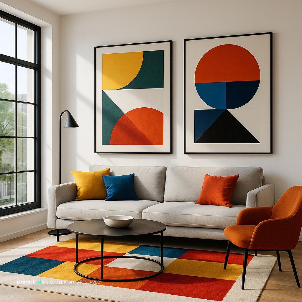 Bold Modern Living Room Design Ideas staging a living room