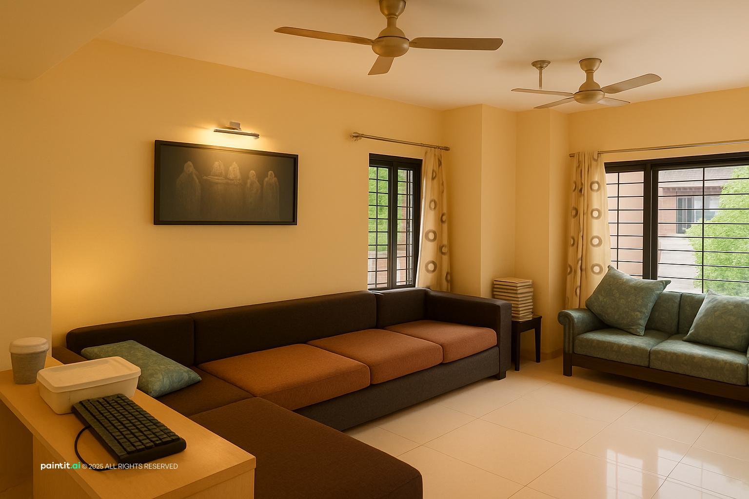 Loft Living Room Ideas - Design Inspiration | Paintit.ai - 32