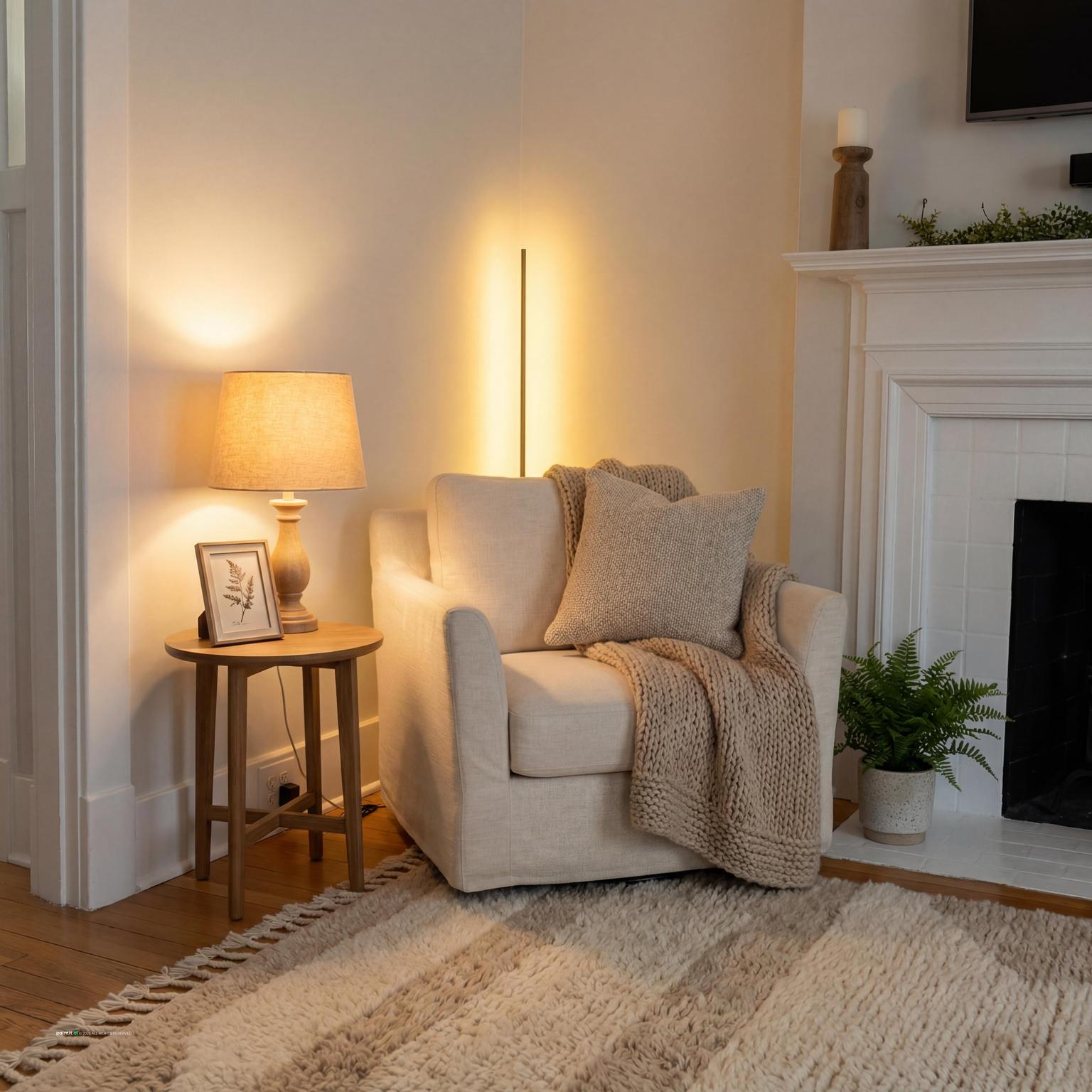 Cozy Christmas Living Room: Design Inspiration | Paintit.ai - 23