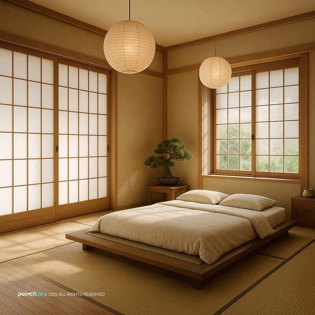 Elegant Contemporary Japanese Interior Design for Muji Style Interior Design