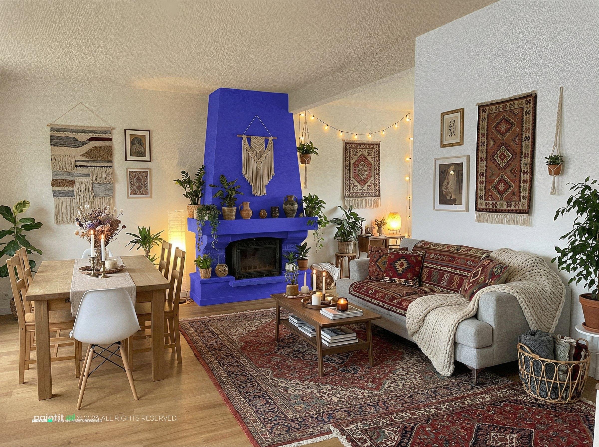 Nautical Theme Living Room: Coastal Decor Inspiration | Paintit.ai - 27