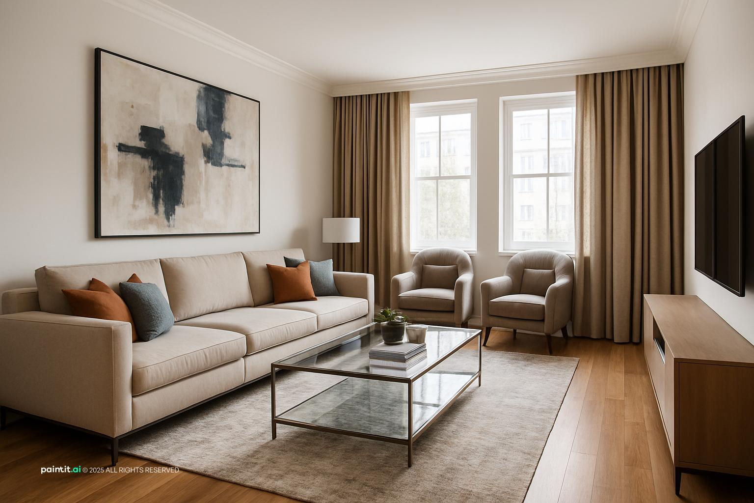 Single Wide Small Mobile Home Living Room Ideas - Design Inspiration | Paintit.ai - 33