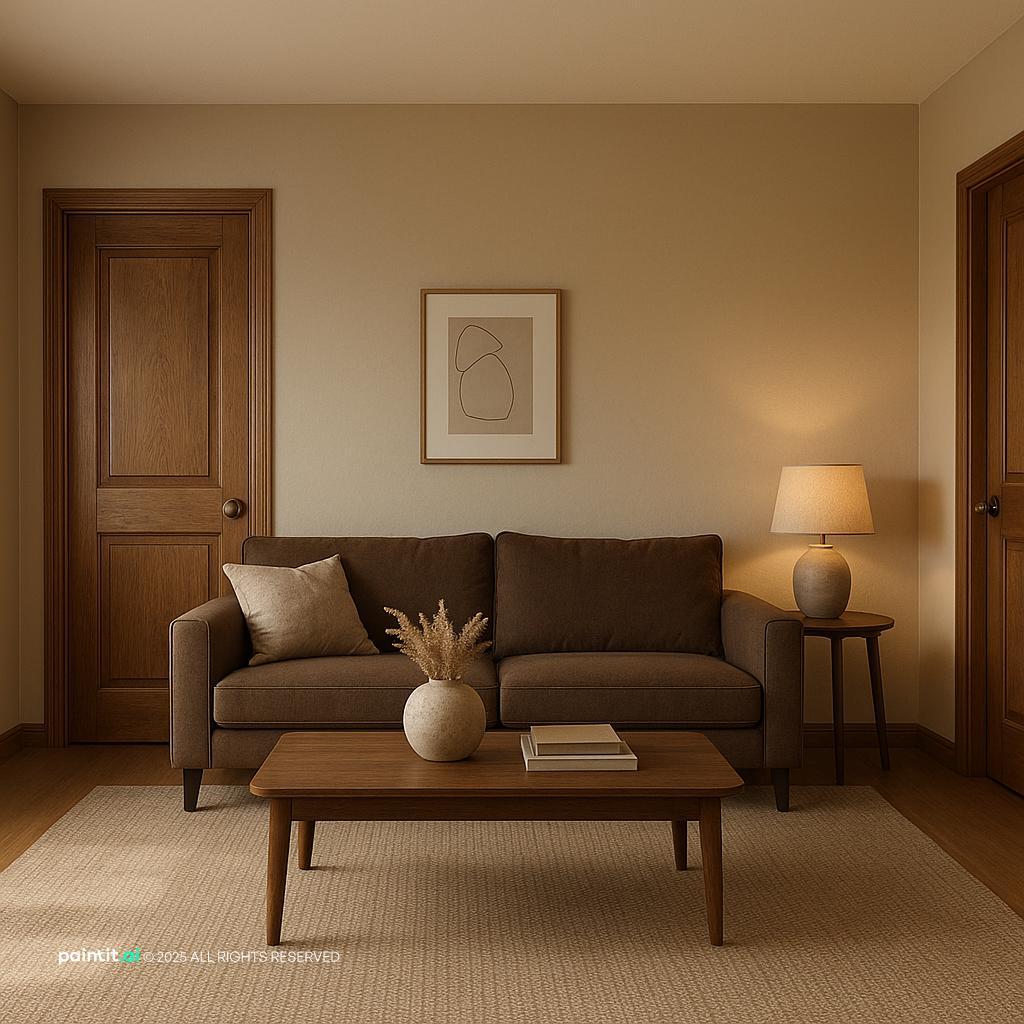 Warm Neutral Interior Design Room for Kelly Hoppen Interior Design Style