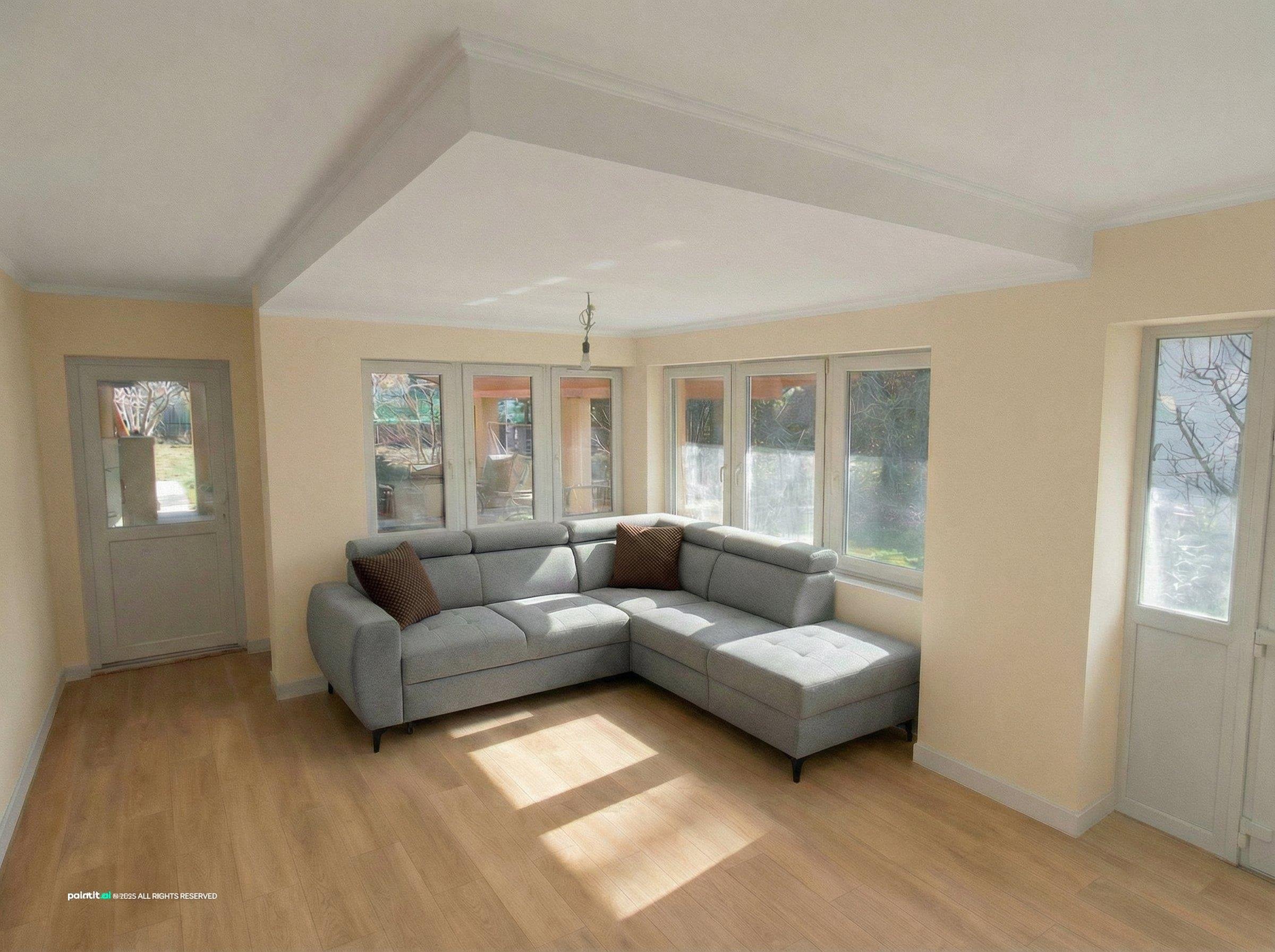 Brown and Beige Living Room Ideas: Elegant Design Concepts | Paintit.ai - 26