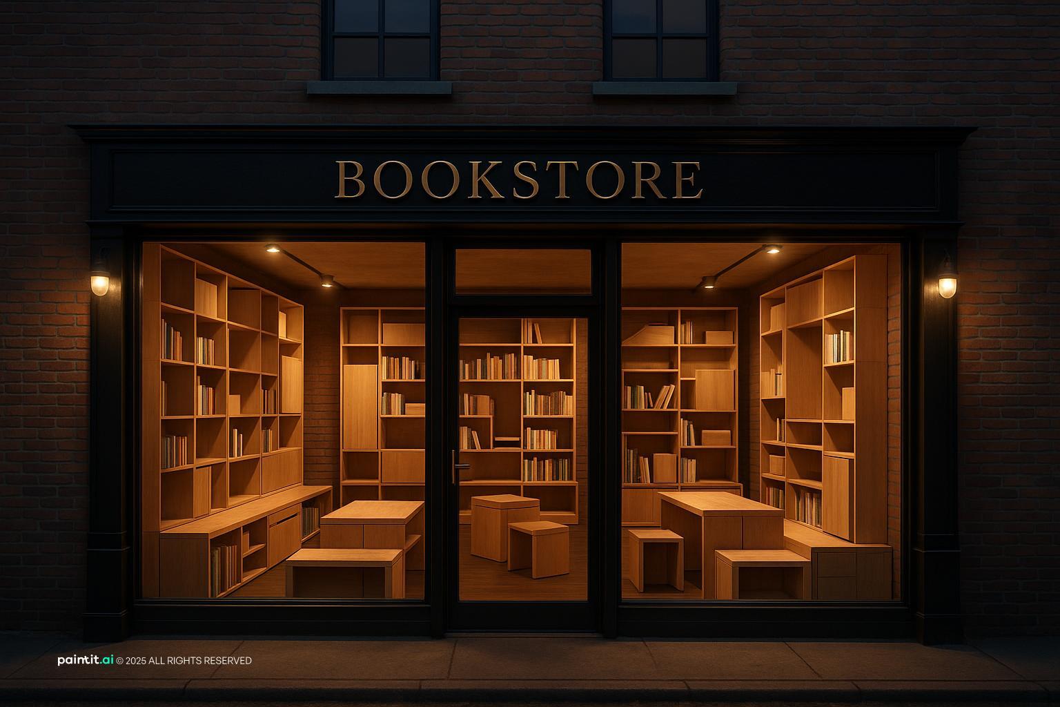 Small hardware shop interior design 17