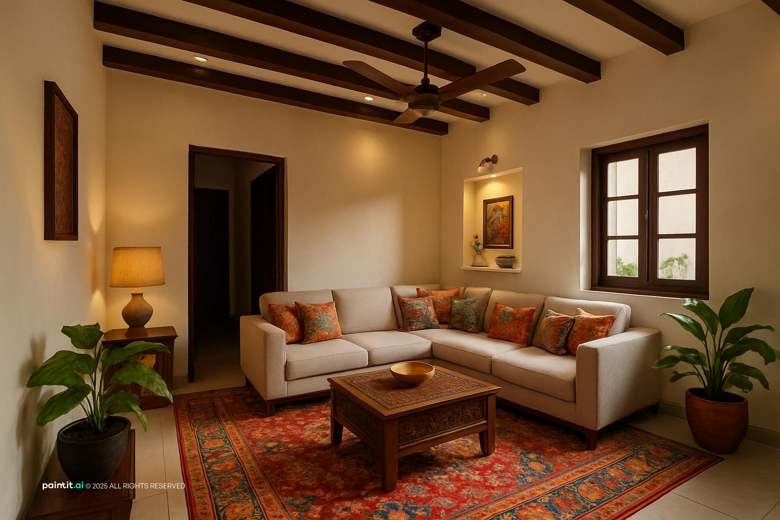 Yemeni Living Room - Design Ideas & Decor | Paintit.ai - 14