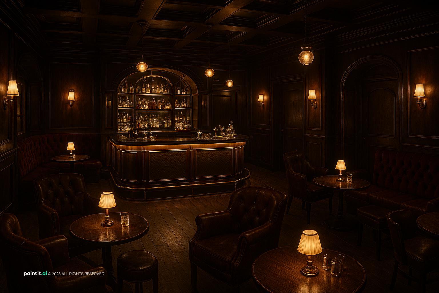 Pub interior design