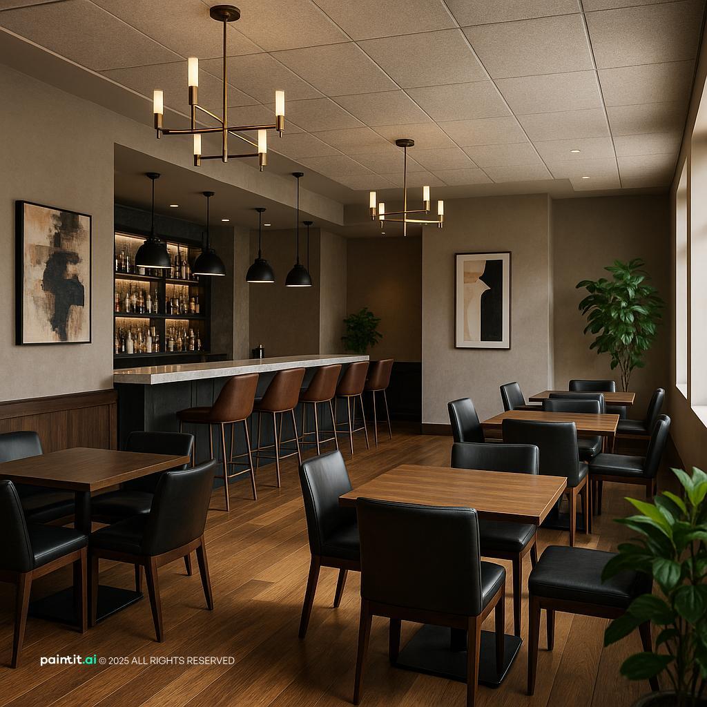 Pub interior design