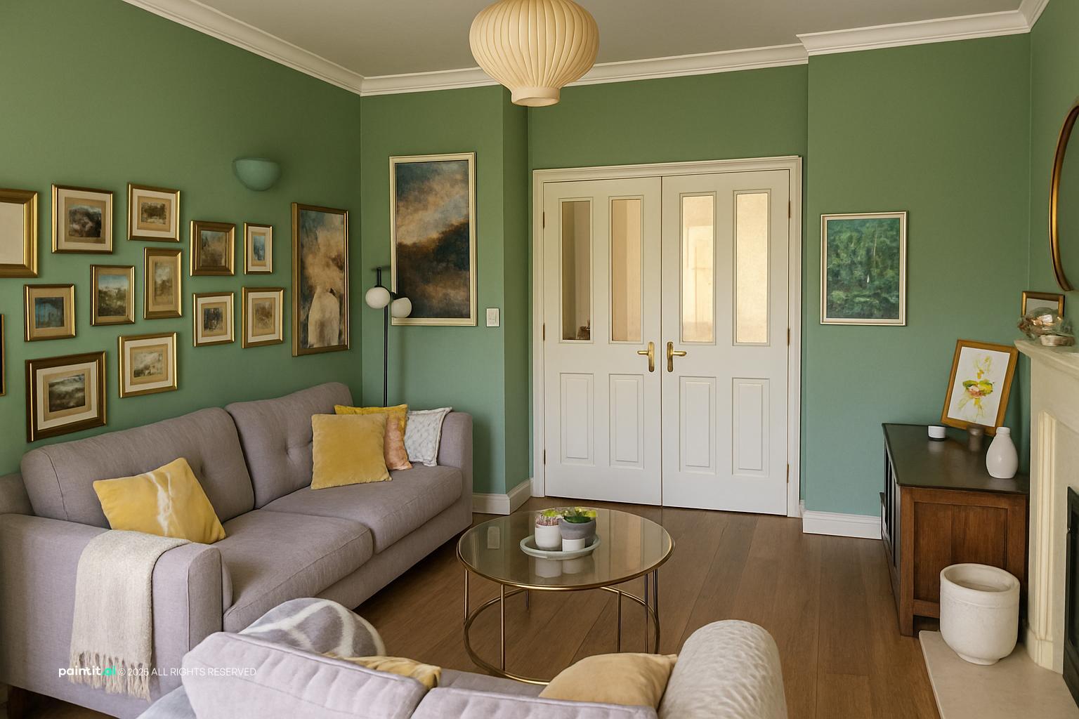 Yellow or White Light for Living Room - Lighting Choices | Paintit.ai - 22