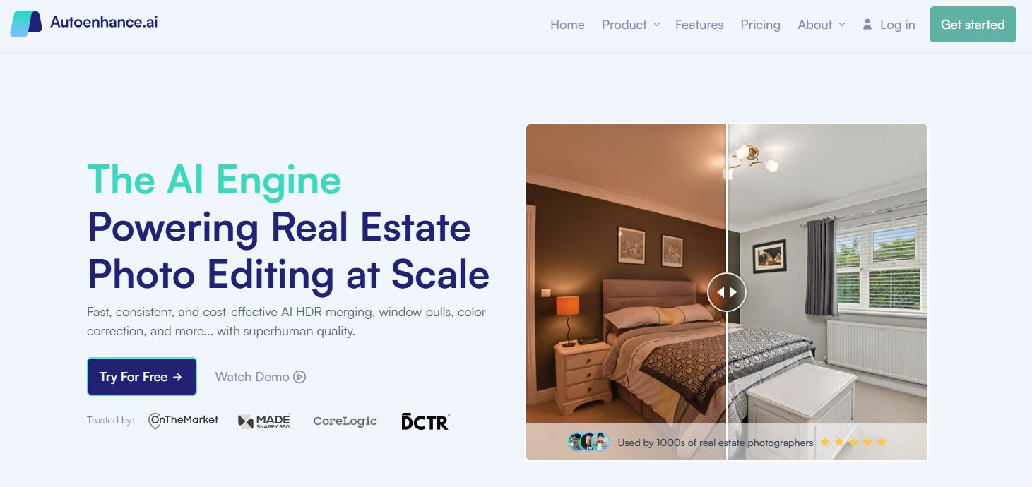 Automated Photo Enhancers