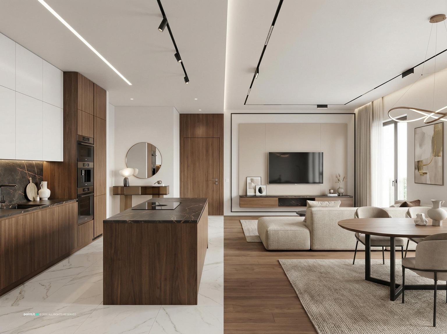 Yellow or White Light for Living Room - Lighting Choices | Paintit.ai - 26