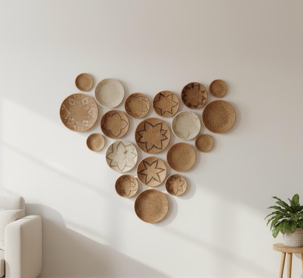 Woven Wall Baskets