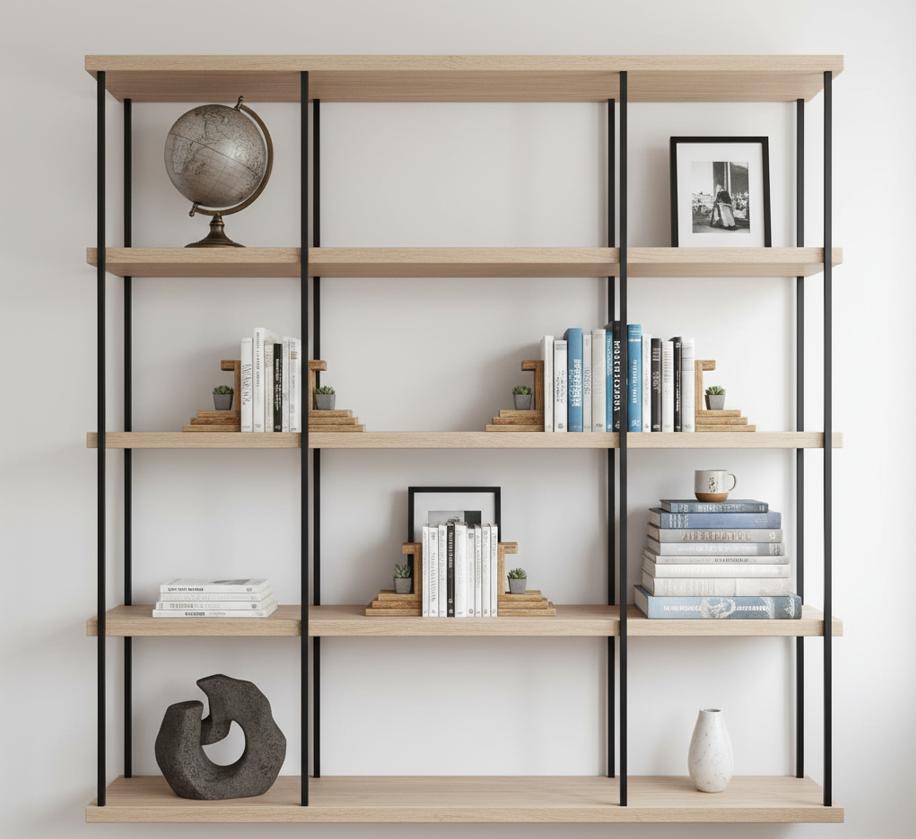 Shelving: The Zig-Zag Rule