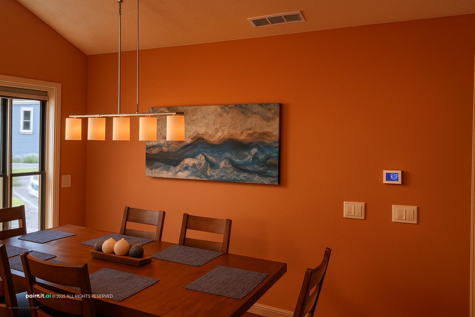 Earthy Living Room - Natural Design Inspiration | Paintit.ai - 19