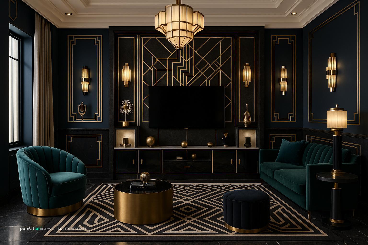 Modern Cottage Living Room - Design Ideas | Paintit.ai - 24