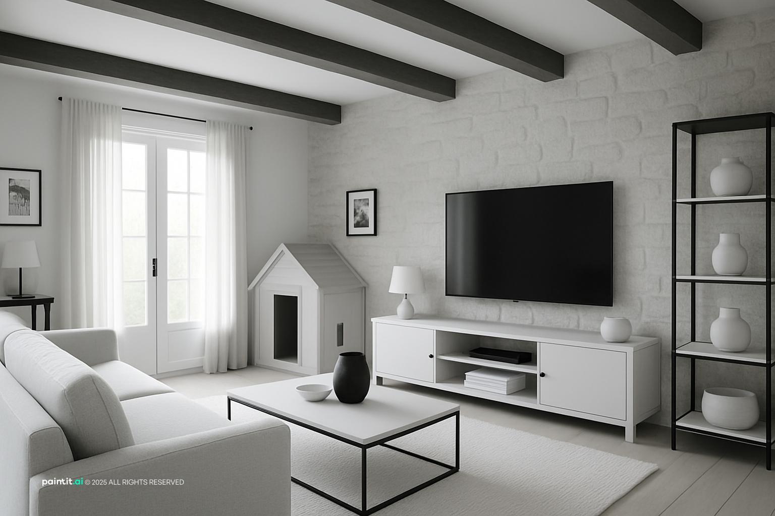 Double Living Room Ideas - Design & Layout Guide | Paintit.ai - 24