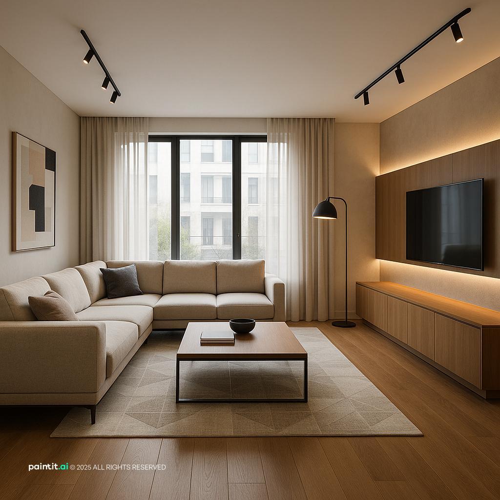 Award-Winning Modern Living Room Design wicker living room ideas