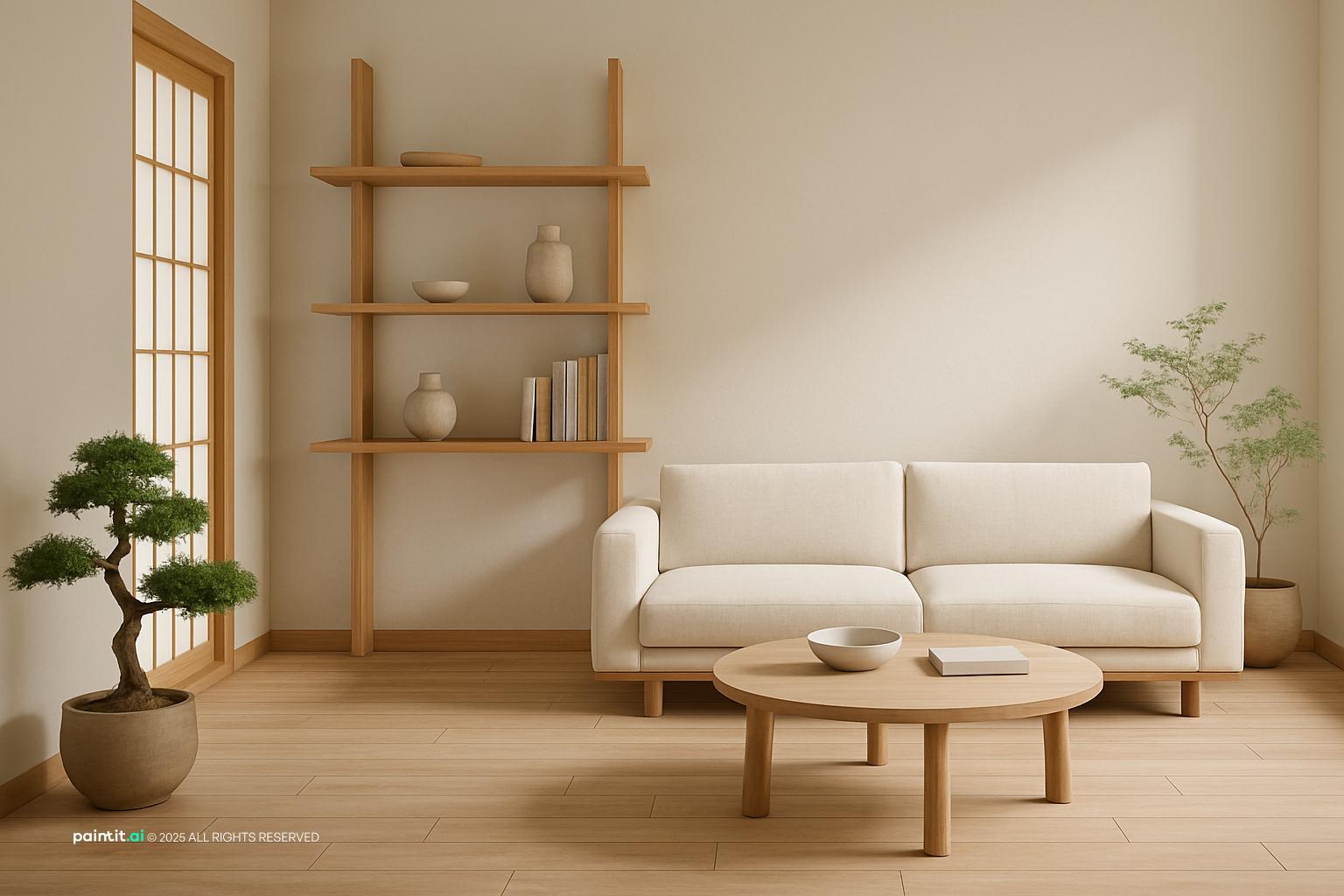 Design Inspiration 5 with softer materials and a calmer mood.