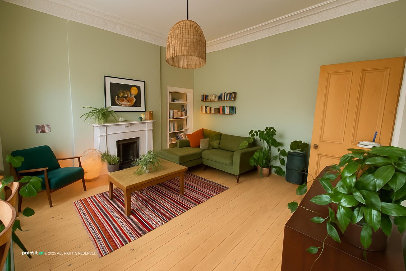 90's Living Room: Retro Decor Concepts | Paintit.ai - 22