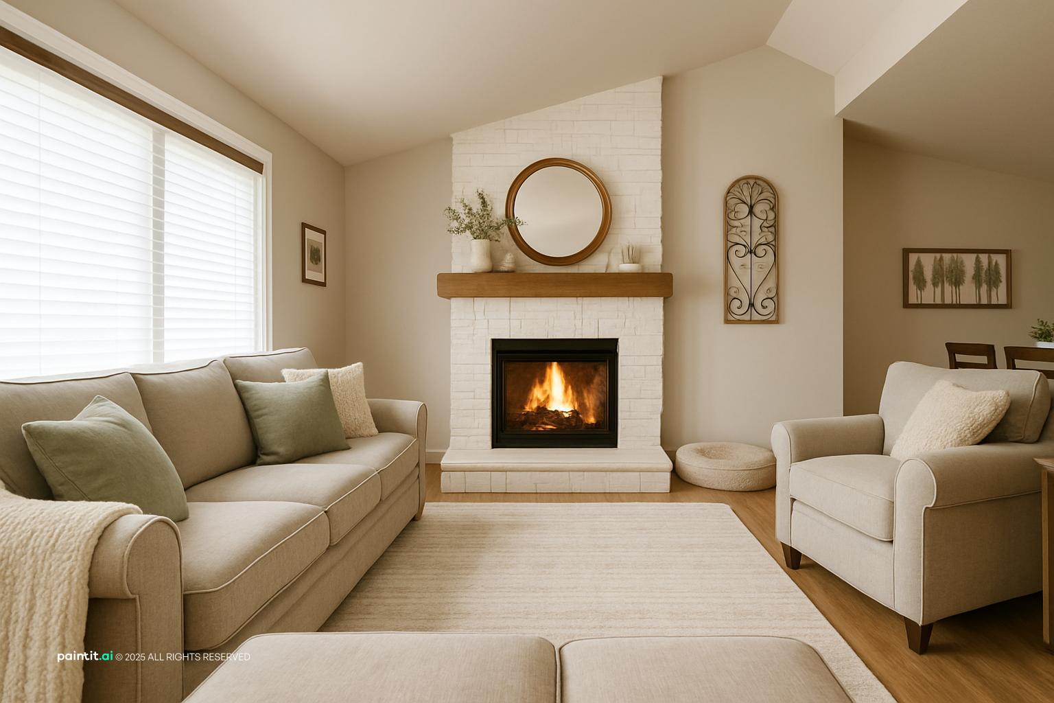 Cottage Living Room: Charming Decor Concepts | Paintit.ai - 22