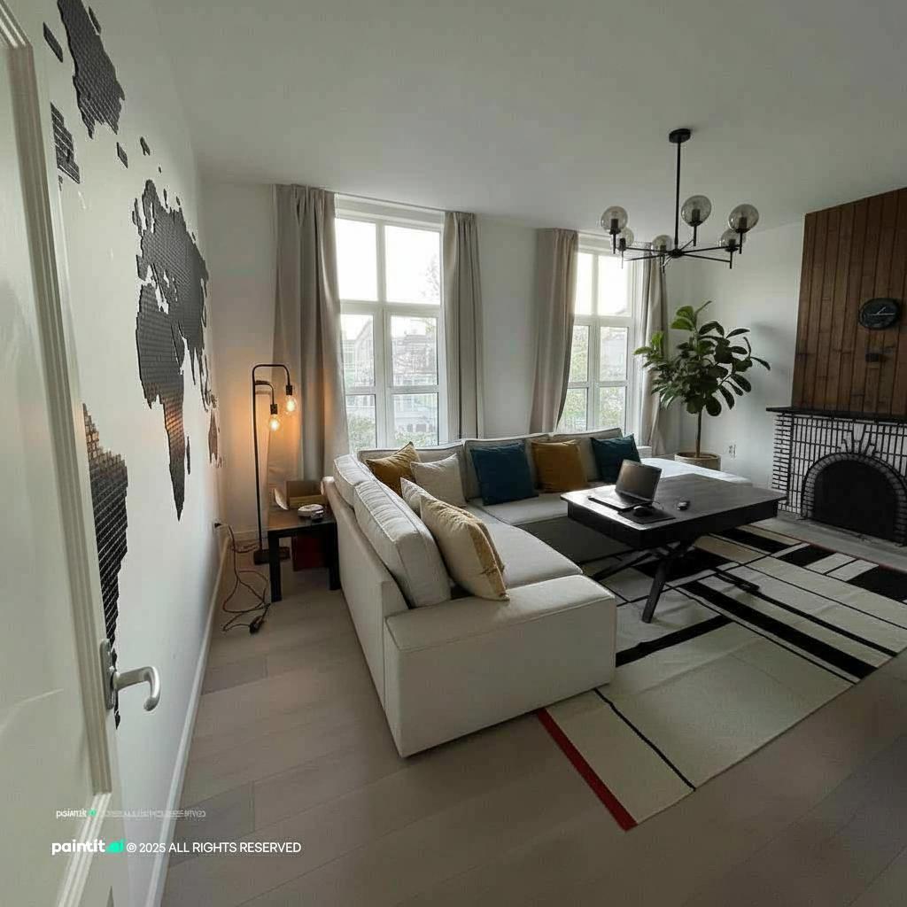 Cozy Mid Century Modern Living Room: Style & Comfort Guide | Paintit.ai - 19