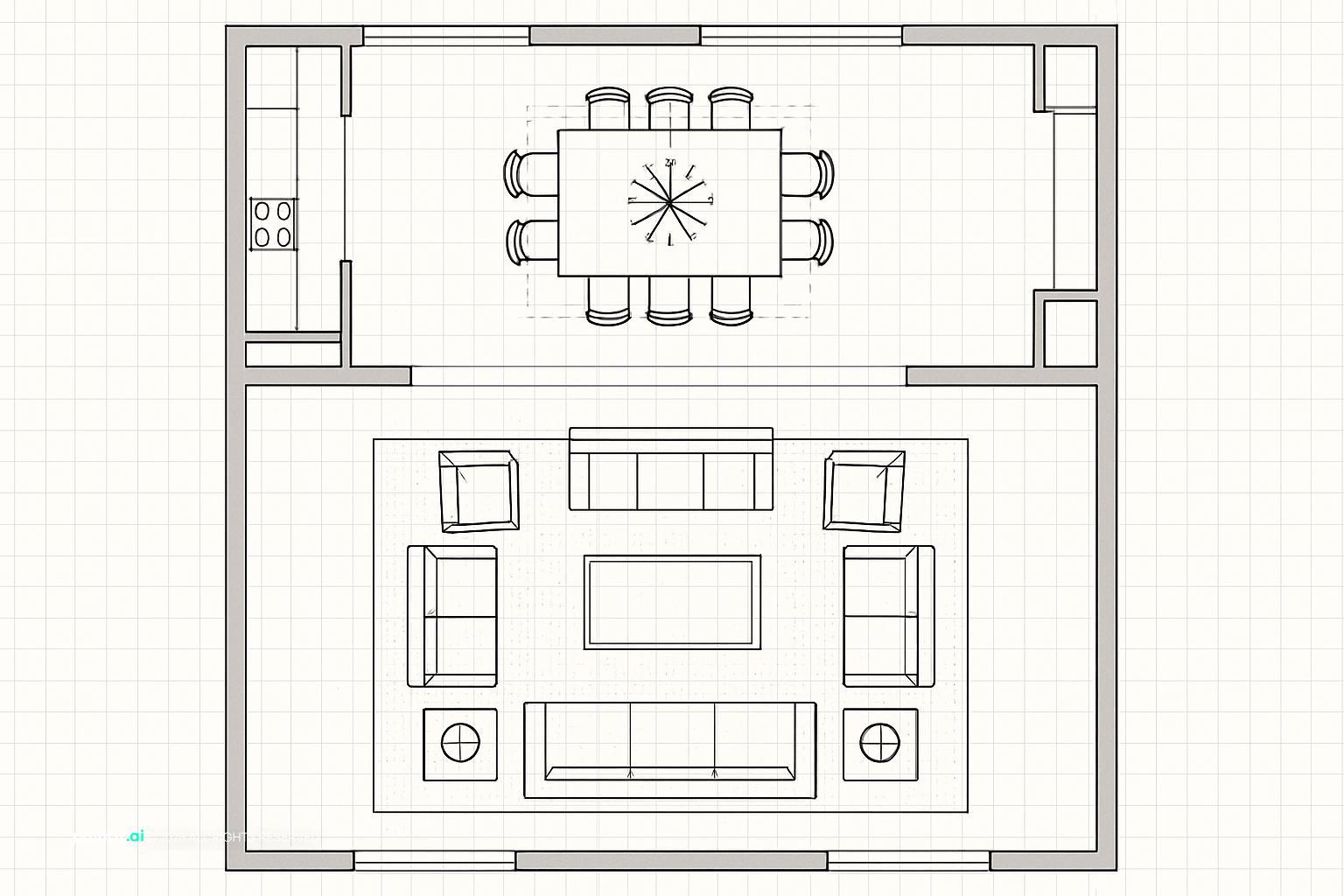 Kitchen and Living Room Ideas - Design Inspiration | Paintit.ai - 6