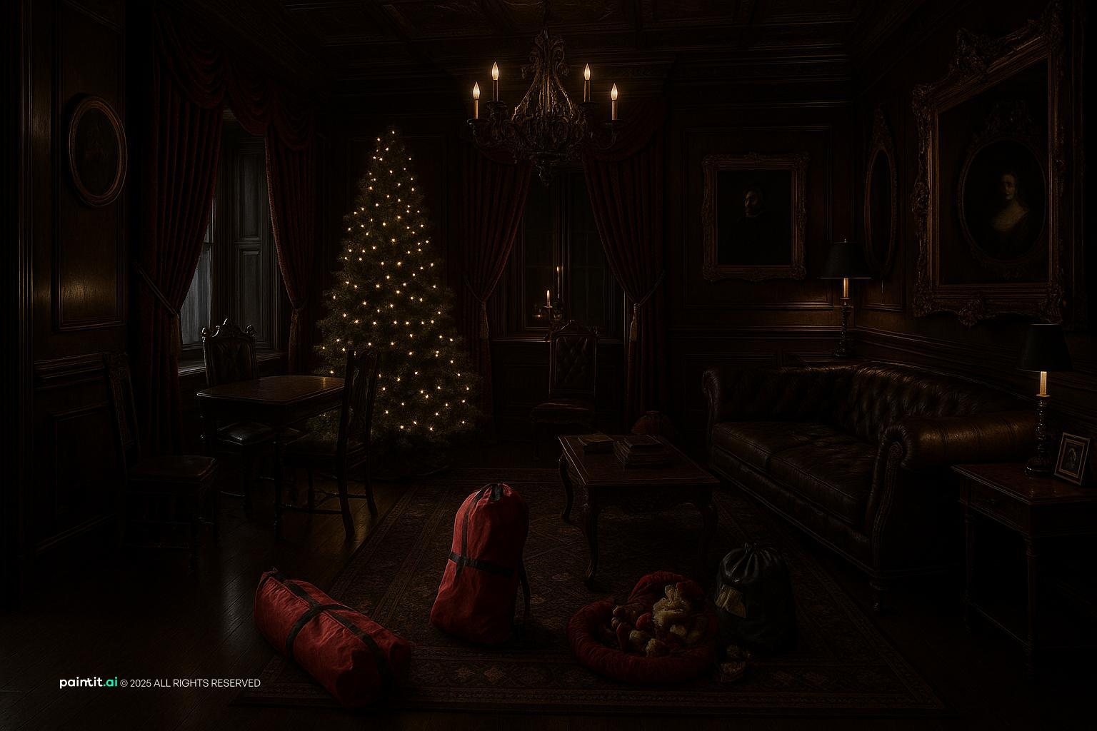 Wine Red Living Room: Elegant Decor Ideas | Paintit.ai - 25