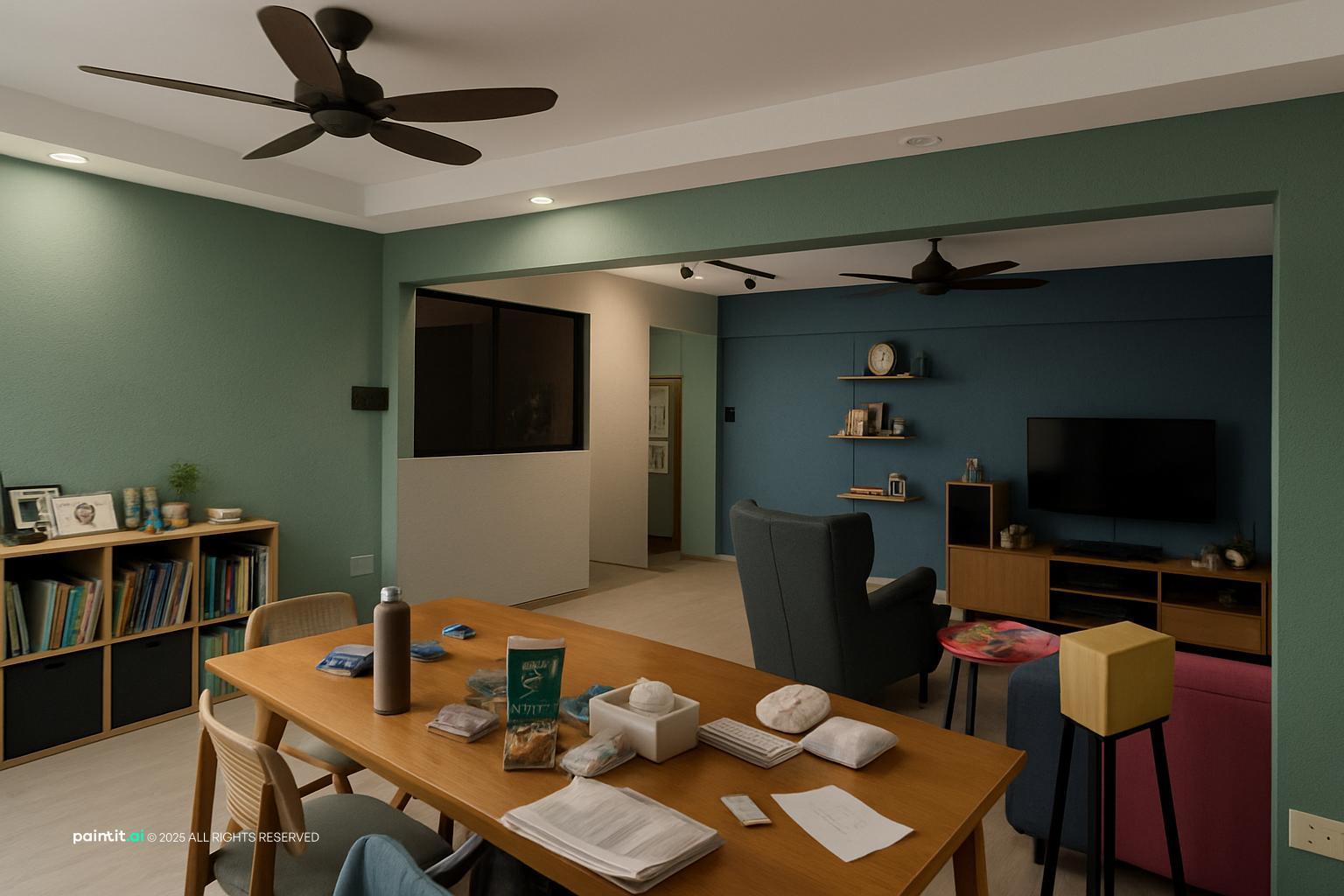 Cottage Living Room: Charming Decor Concepts | Paintit.ai - 28