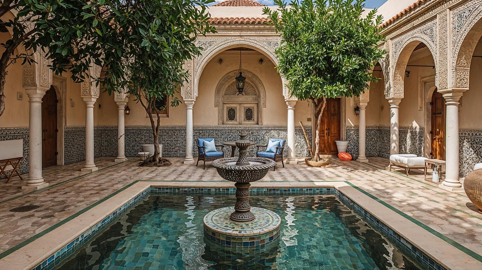Designing a Moroccan Riad-Inspired Patio or Backyard