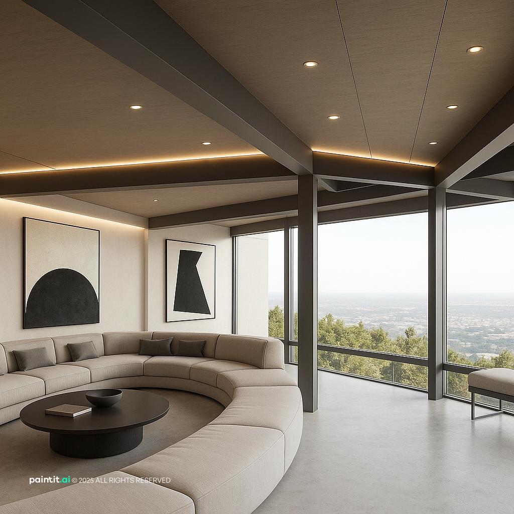 Loft Living Room Ideas - Design Inspiration | Paintit.ai - 28