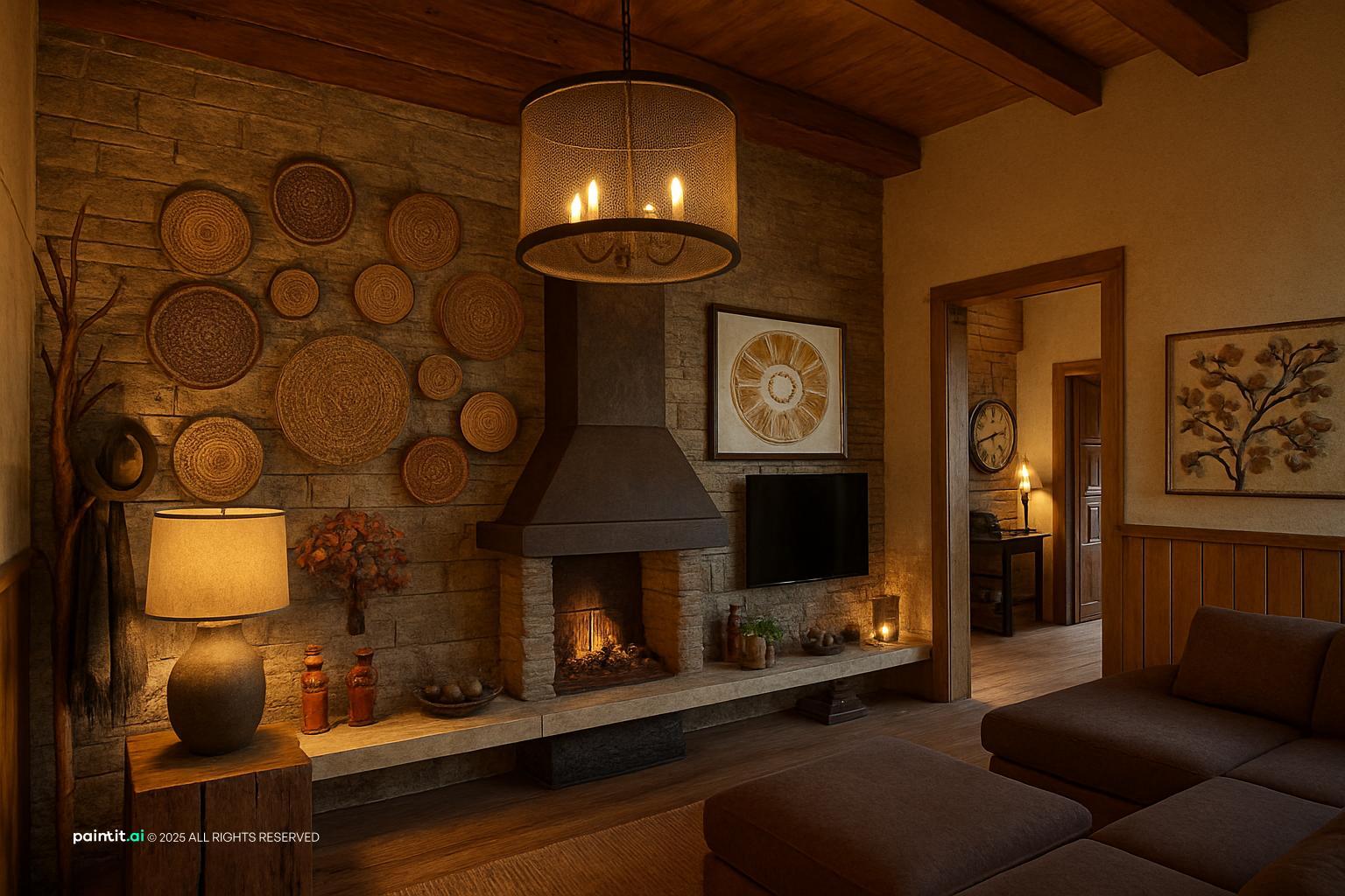 Double Living Room Ideas - Design & Layout Guide | Paintit.ai - 30