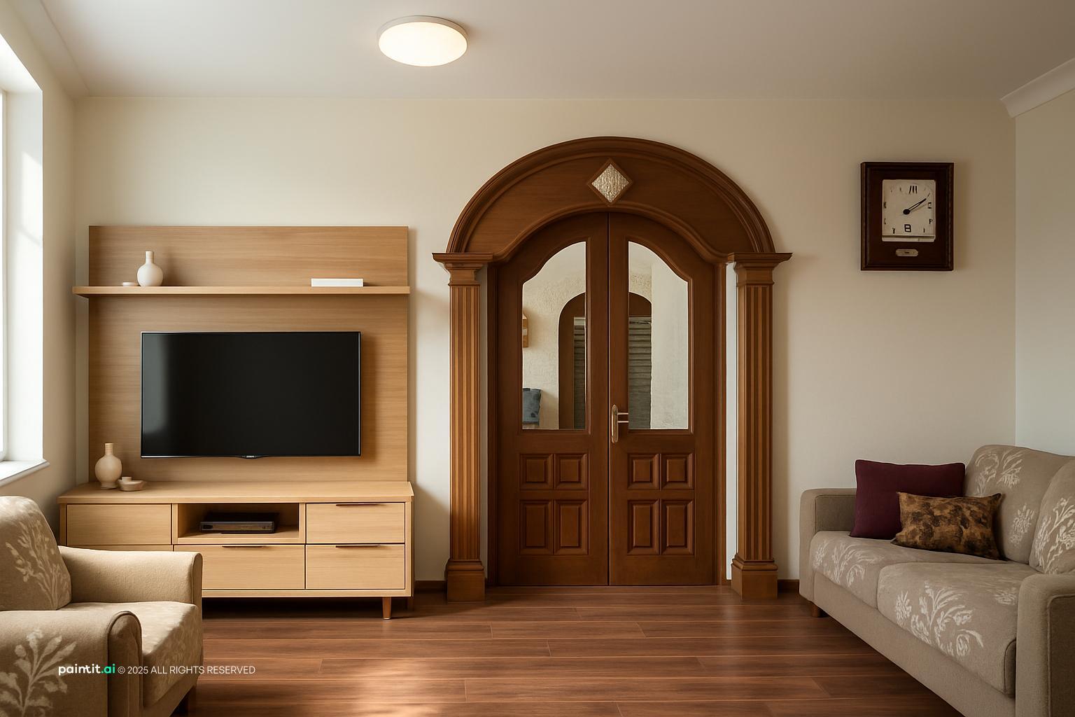 Cozy Dark Living Room: Interior Inspiration | Paintit.ai - 18