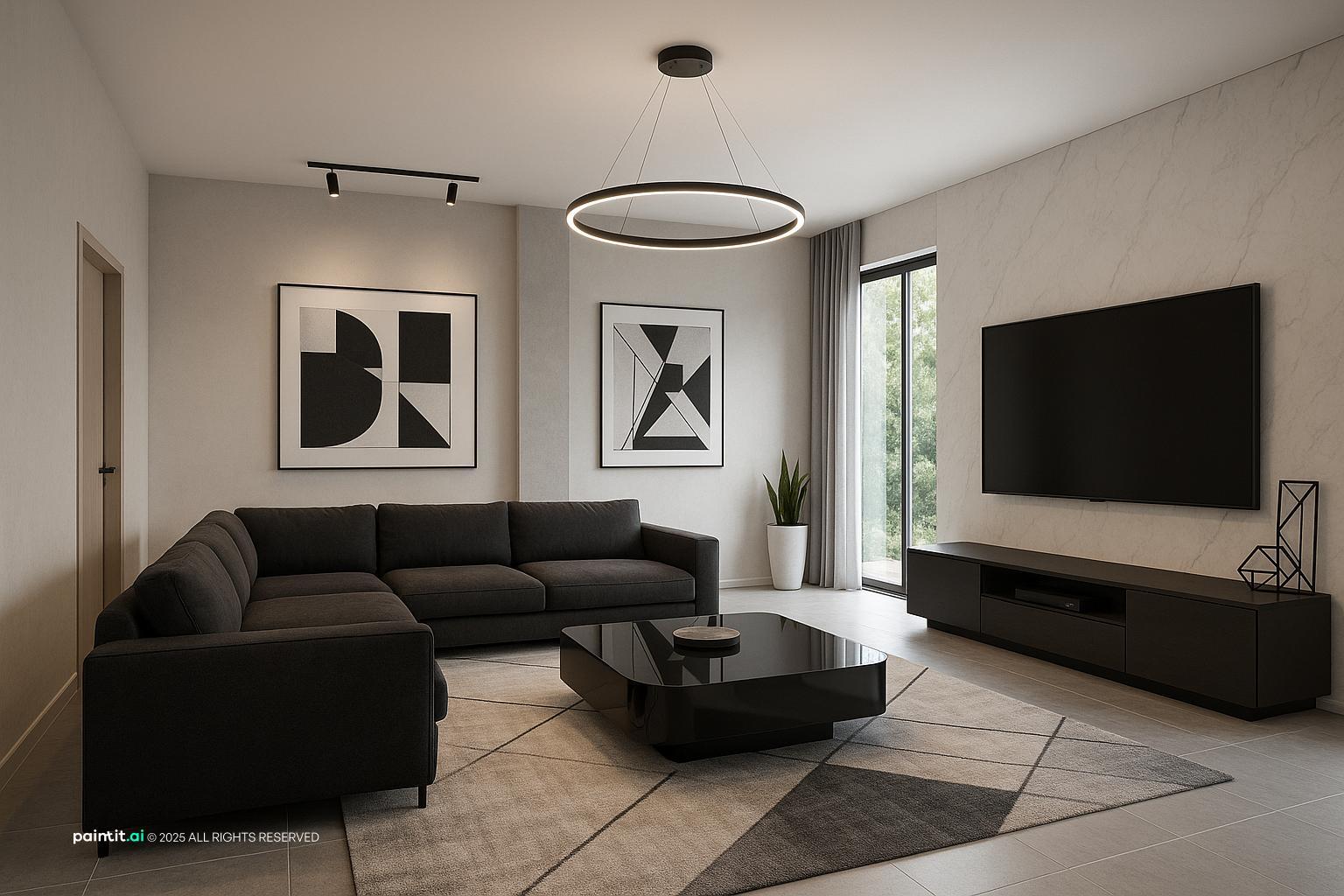 Design Inspiration 6 with softer materials and a calmer mood.