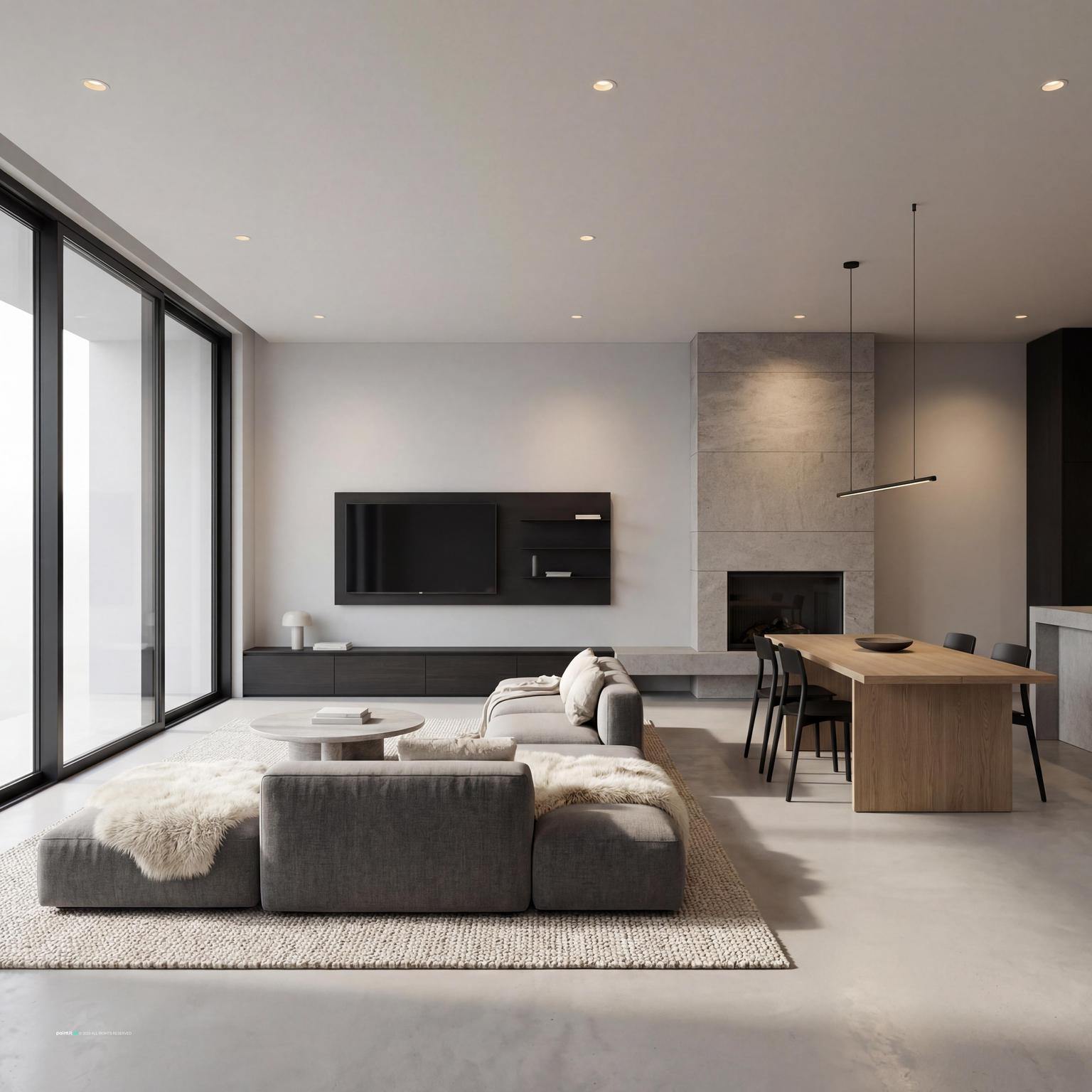 Minimalist Living Room Design Ideas 1930s living room