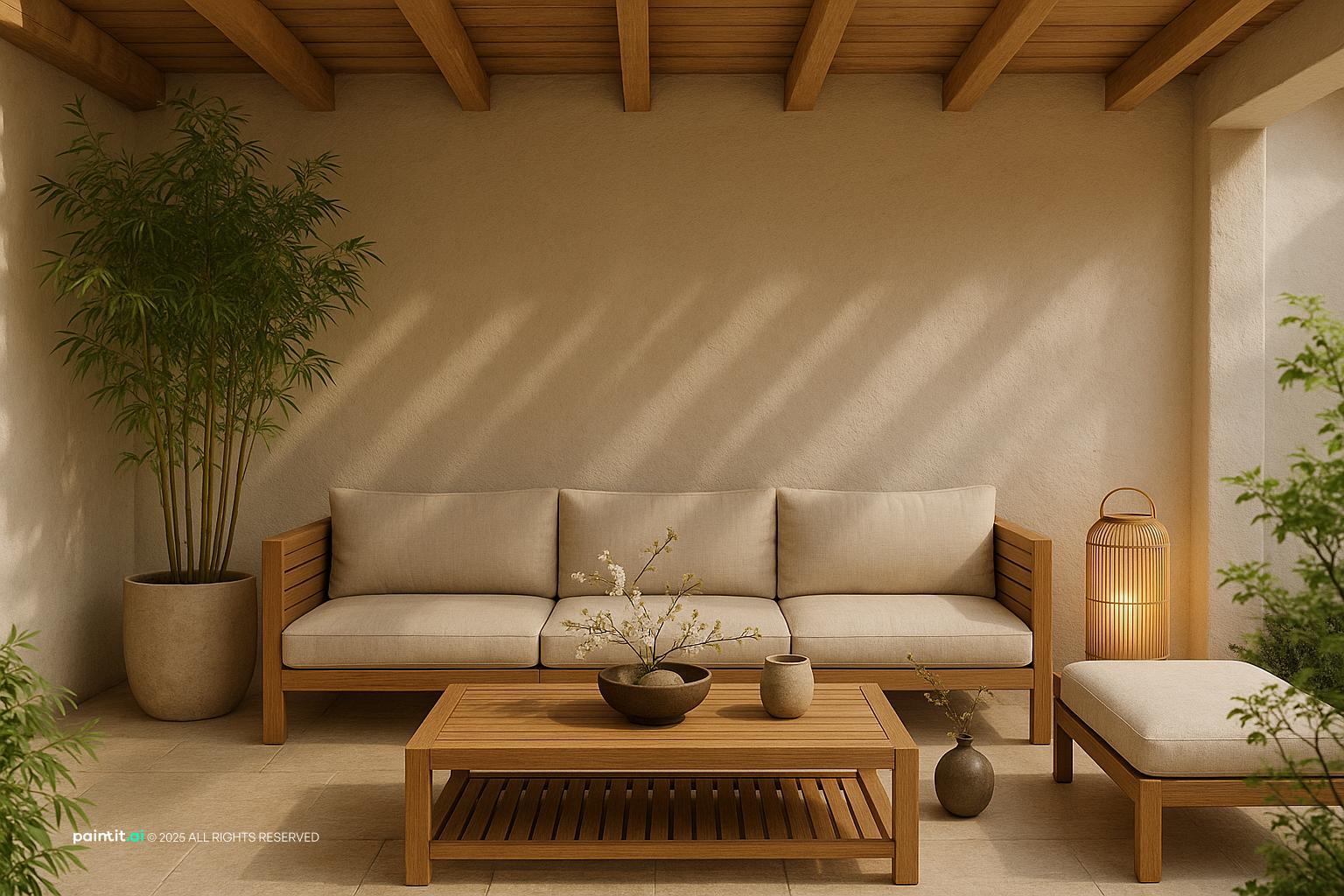 Stunning Japandi Patio for Muji Style Interior Design