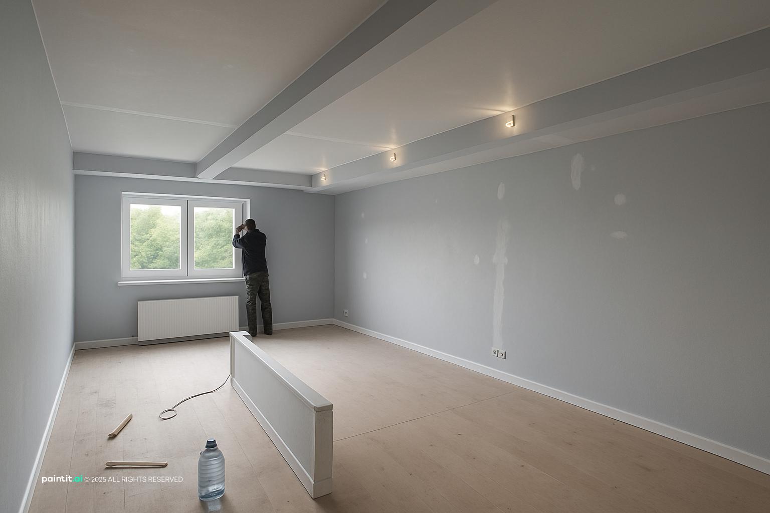 Yellow and White Living Room - Chic Interior Design Guide | Paintit.ai - 25