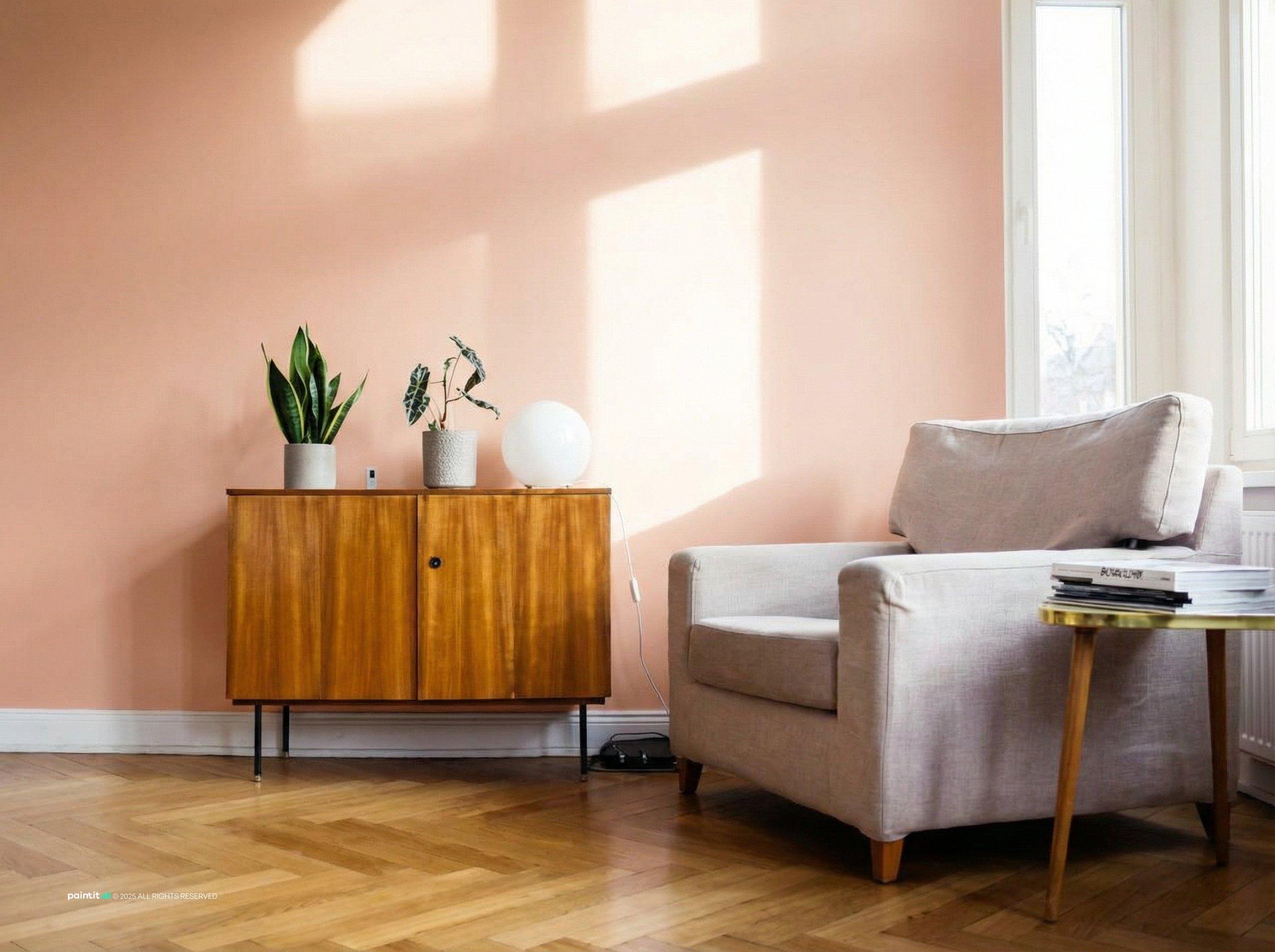 Terracotta Living Room - Warm Design Ideas | Paintit.ai - 22