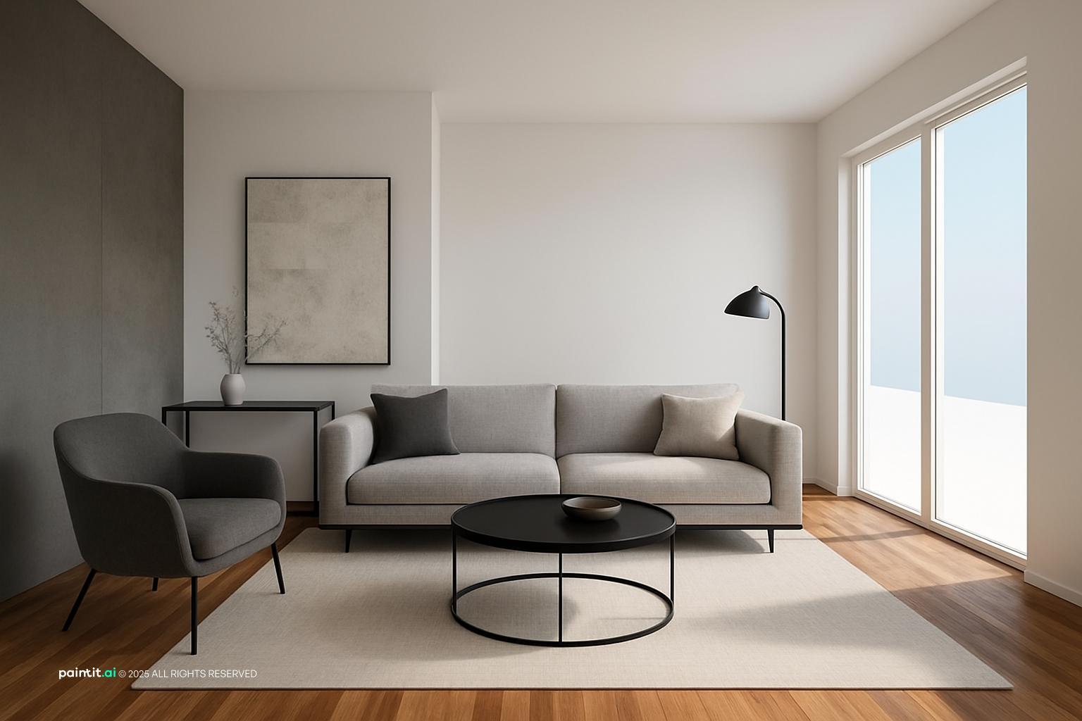 Small Zen Living Room - Design Concepts | Paintit.ai - 32