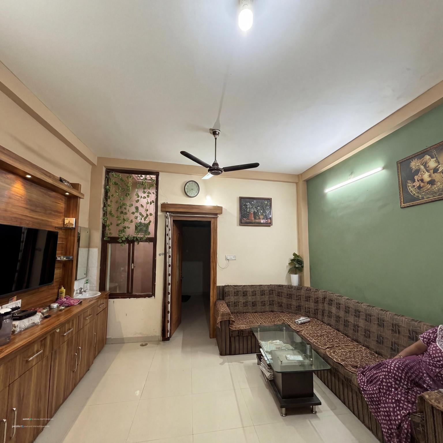 Sage Green and Cream Living Room - Sophisticated Design Ideas | Paintit.ai - 35