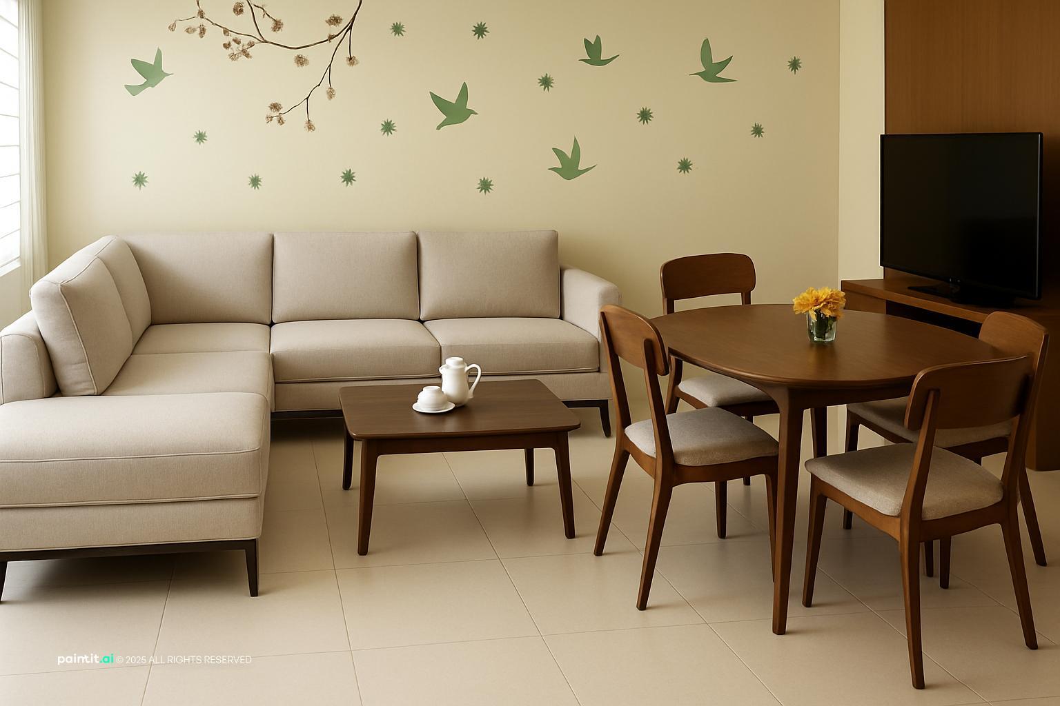 Rectangular Living Room Ideas - Layout & Decor Solutions | Paintit.ai - 30