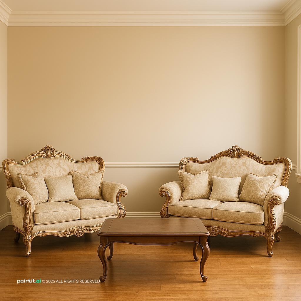 Classic Gray Living Room - Elegant Decor Inspiration | Paintit.ai - 33