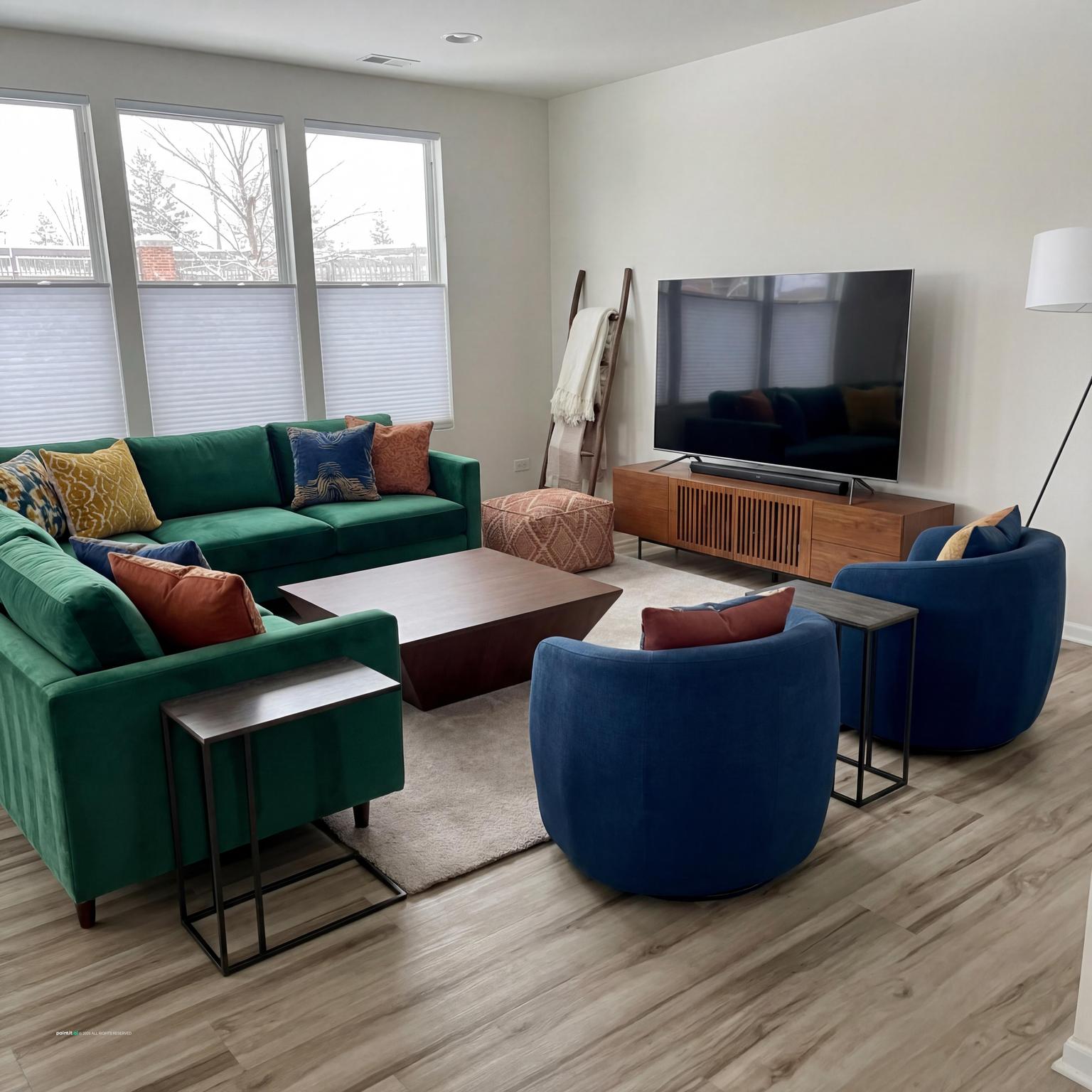 Double Living Room Ideas - Design & Layout Guide | Paintit.ai - 19