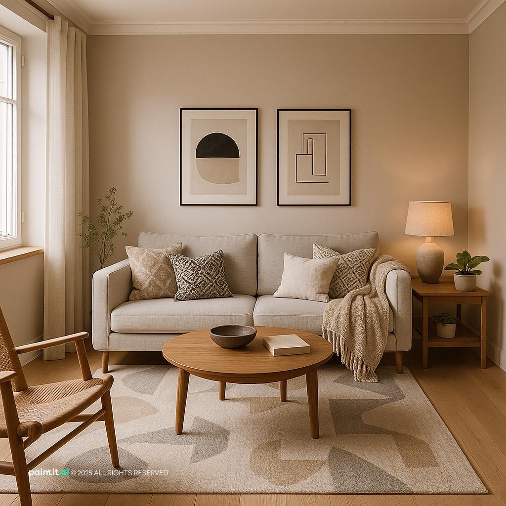 Danish Cozy Scandinavian Room for Danish Interior Design Style