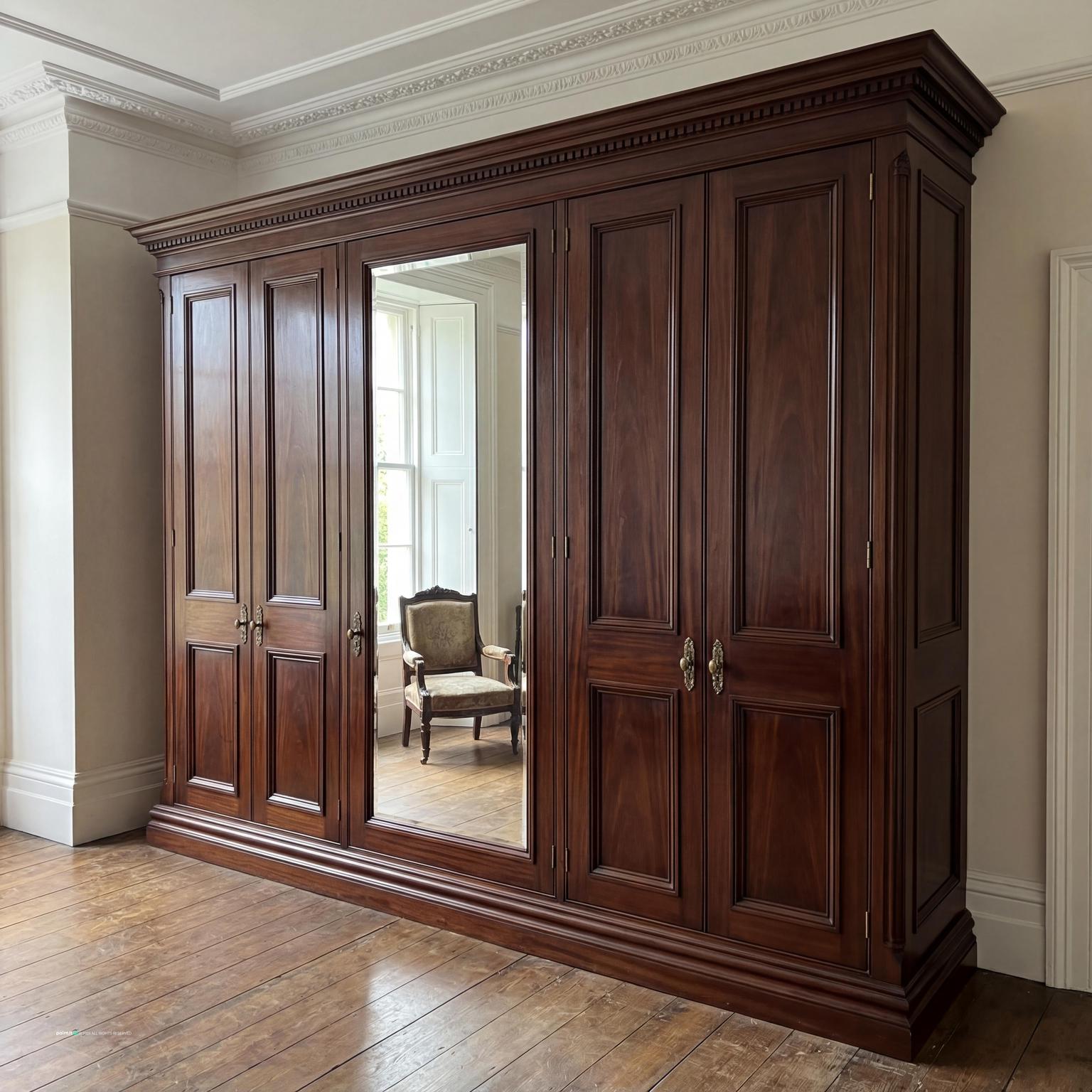 Victorian Built-In Wardrobe Design